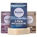 Humble Natural Bar Soap, Spicy & Earthy - Cold Processed Face & Body Soap Bar with Essential Oils - Moisturizing Formula for Long-Lasting Freshness Beauty & Personal Care HUMBLE SIMPLE AND TRUE.