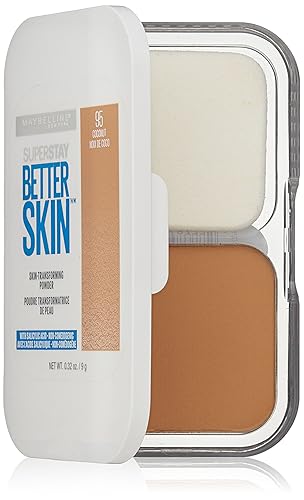 Maybelline New York Super Stay Better Skin Powder, Coconut, 0.32 oz. Beauty & Personal Care MAYBELLINE