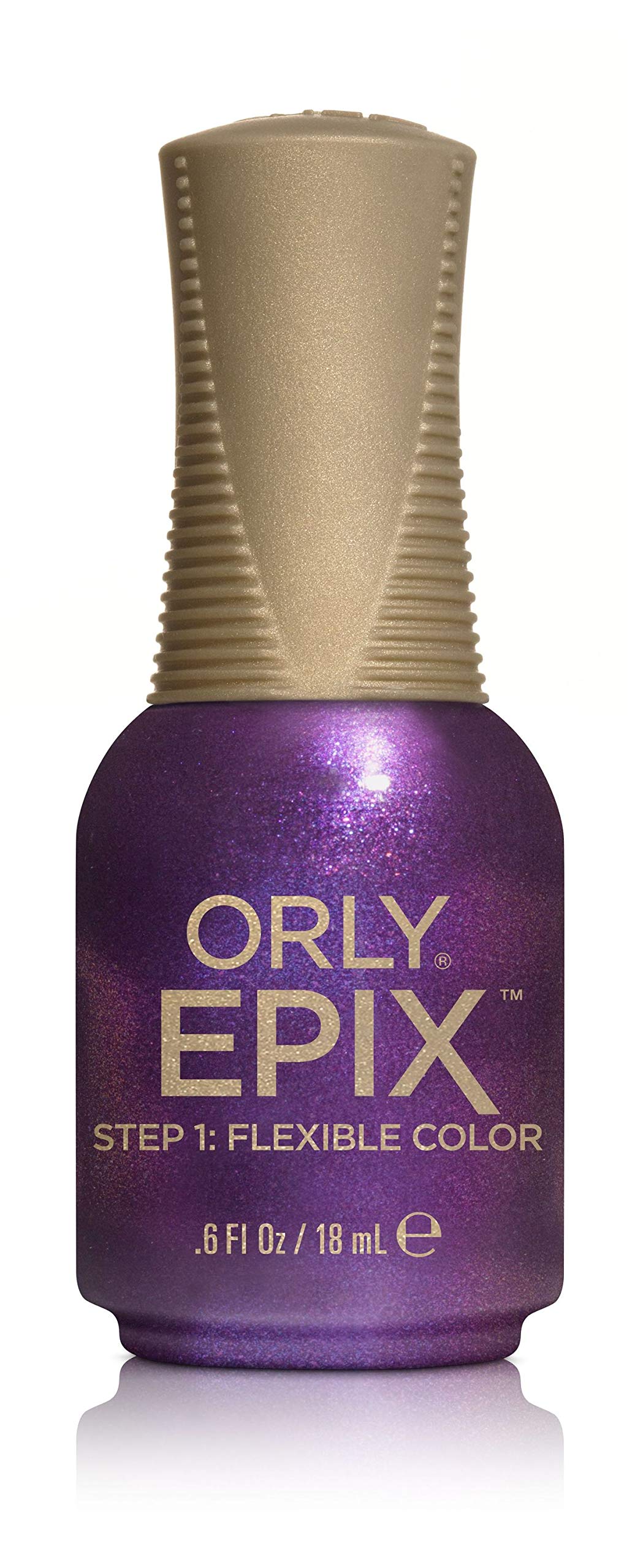 Orly Epix Flexible Color, Subtitled, 0.6 Fluid Ounce
