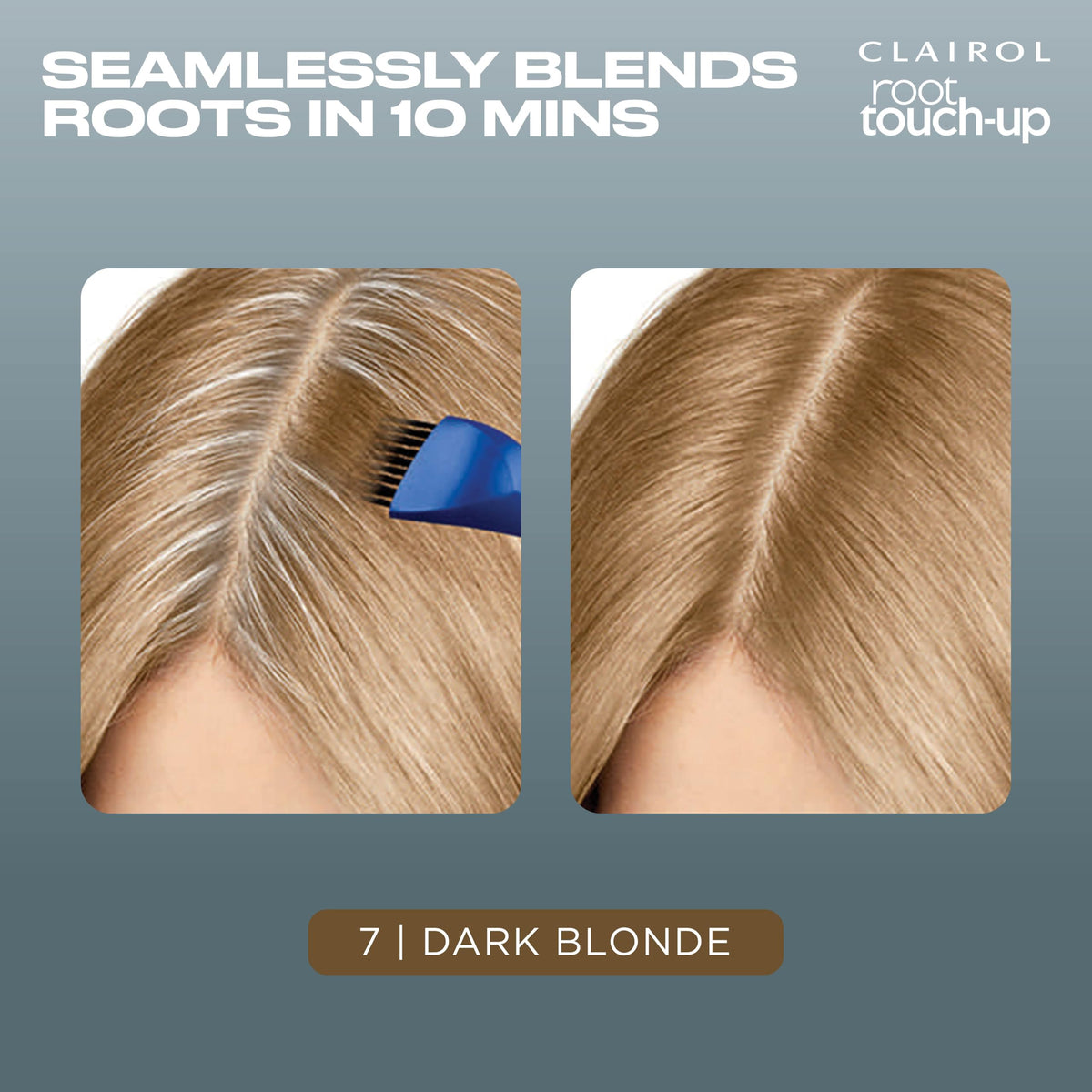 Clairol Root Touch-Up by Nice'n Easy Permanent Hair Dye, 7 Dark Blonde Hair Color, Pack of 1 Beauty & Personal Care Clairol
