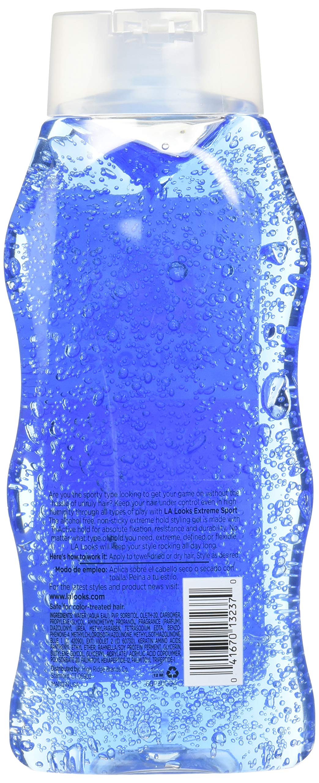 L.A. Looks Extreme Sport Ultra Hold Hair Gel, 20 Ounce (Pack of 6) Beauty & Personal Care L.A. Looks