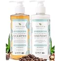 Tree To Tub Volumizing Biotin Shampoo and Conditioner Set - Activating Caffeine for Fuller Hair, Thickening Shampoo and Conditioner for Women & Men Beauty & Personal Care Tree To Tub
