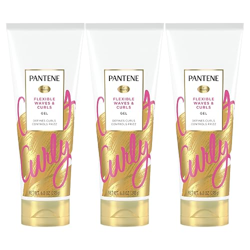 Pantene, Hair Gel, Flexible Wave, Pro-V, 6.8 fl oz, Triple Pack Beauty & Personal Care Pantene