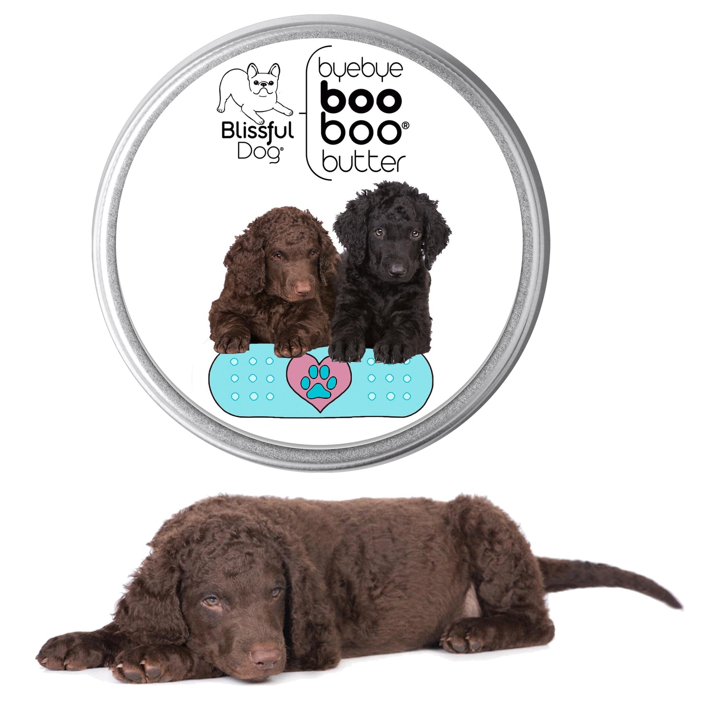 The Blissful Dog Curly-Coat Retriever Boo Boo Butter, 1-Ounce Beauty and Personal Care The Blissful Dog