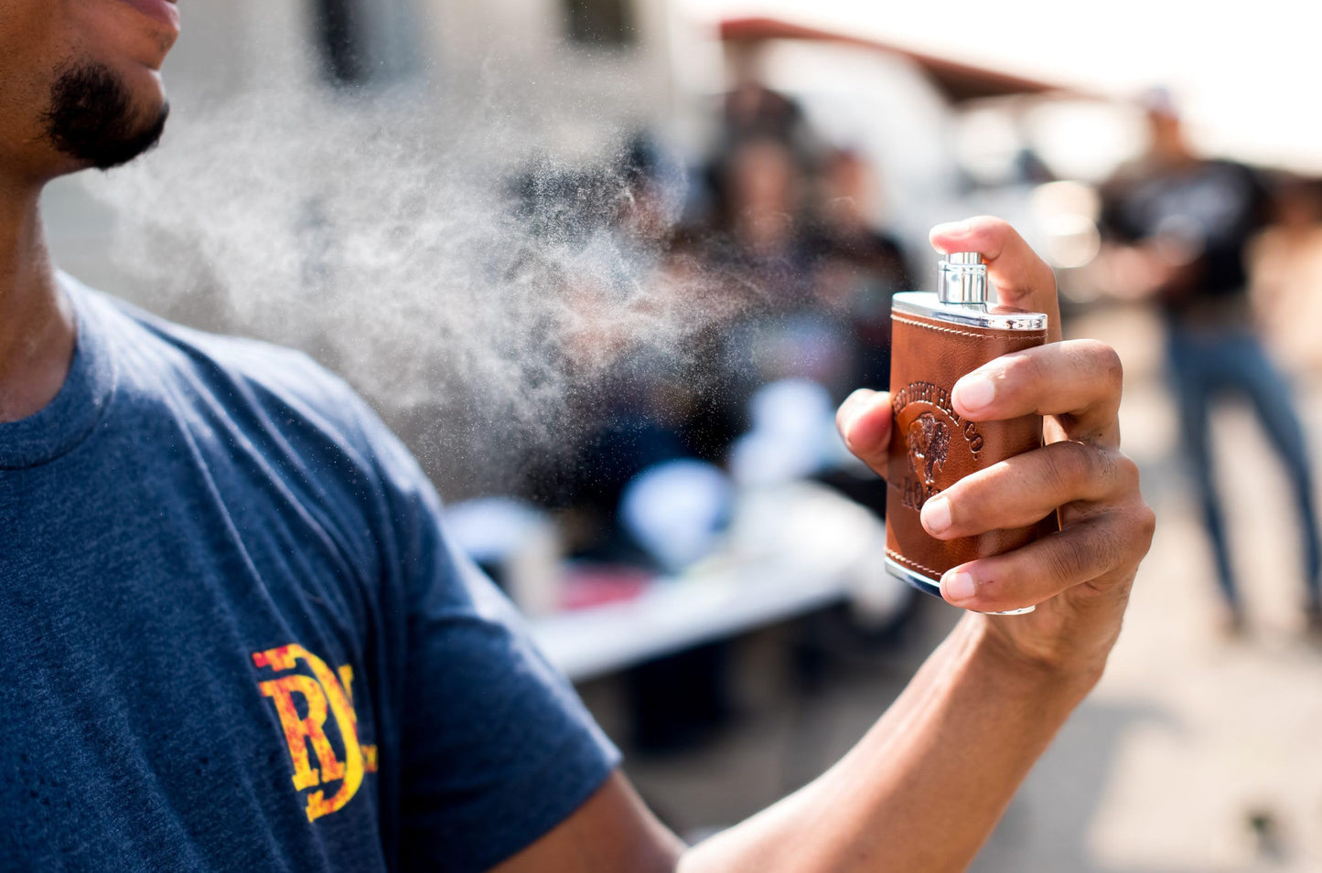 Red Dirt Hat Company Roam Cologne for Men - Fresh & Masculine Fragrance with Leather Tones and Cedarwood Notes - Men's Body Spray Cologne for Everyday Beauty & Personal Care Red Dirt Hat Company