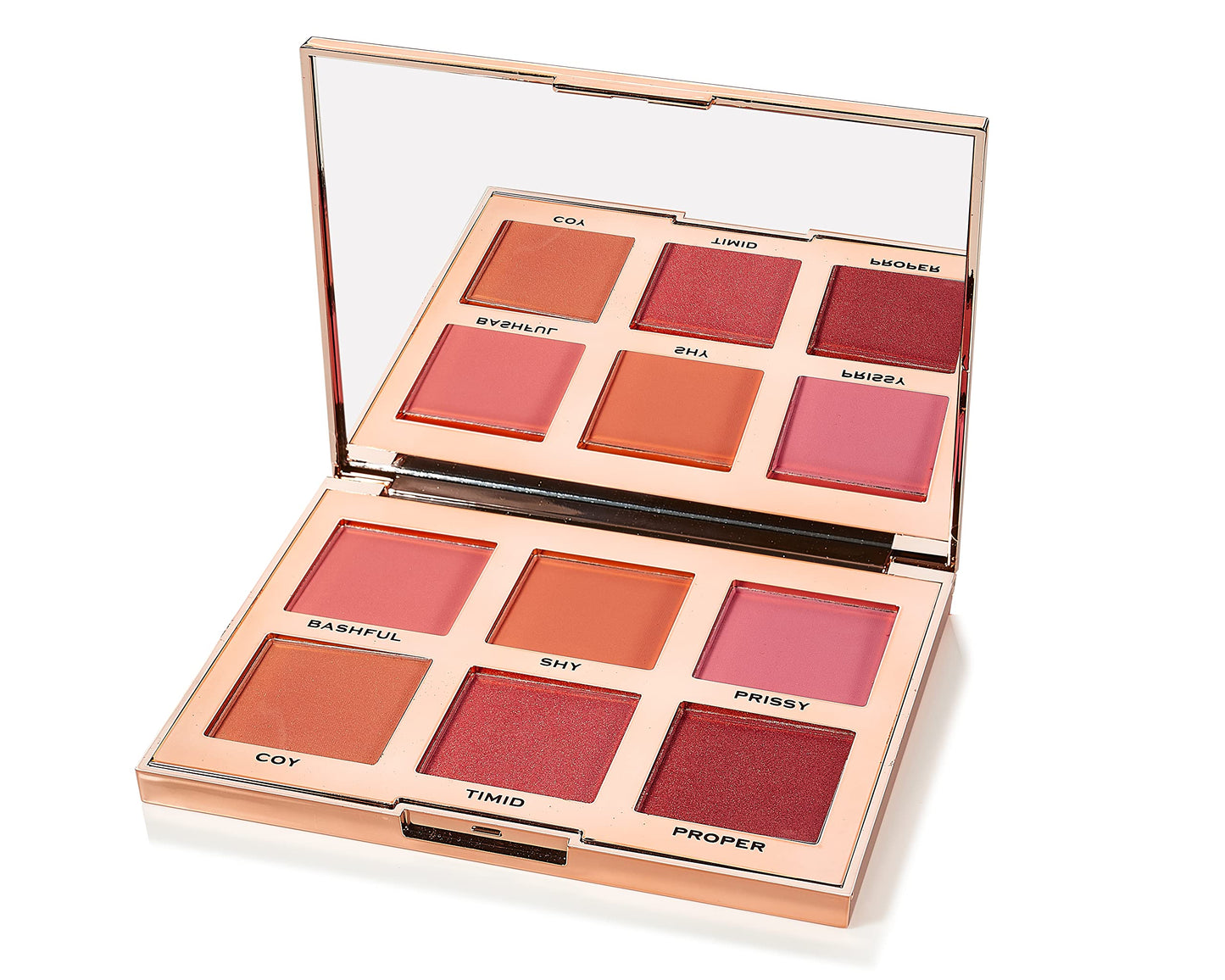 Skone Flushed & Flirtatious Make up Blush Palette - Blush Makeup as Eyeshadow, Blush, Highlighter in One Palette - Matte & Shimmer Glow of Pink Beauty & Personal Care Skone