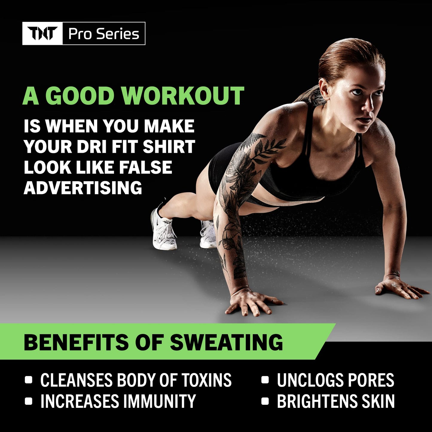 TNT Pro Ignite Hot Sweat Cream, Workout Cream, Thermogenic Cream for Men & Women, Heat Skin Lotion (6.5 Ounce, Sweat Cream Jar) Beauty & Personal Care TNT Pro Series