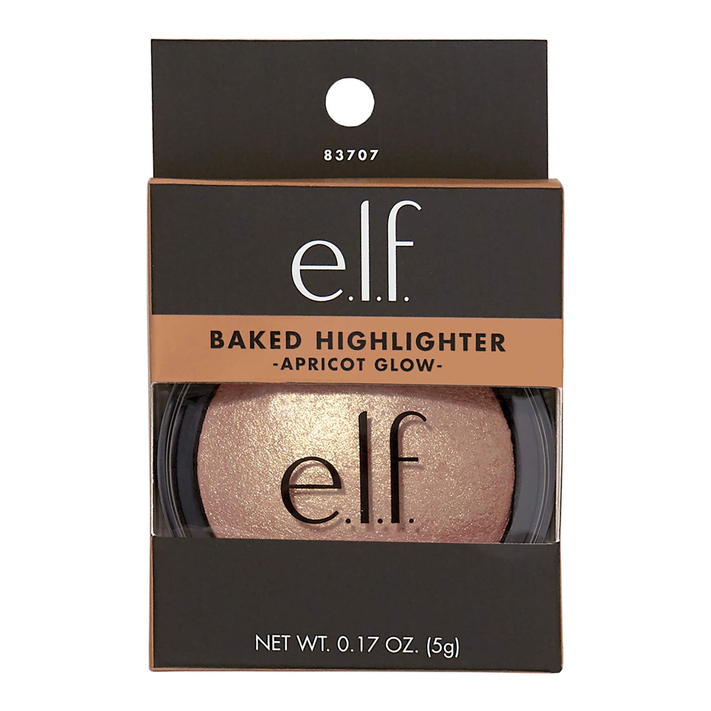 Elf Cosmetics Baked Highlighter 83707 Apricot Glow, 1.1 Ounce Beauty & Personal Care e.l.f. cosmetics