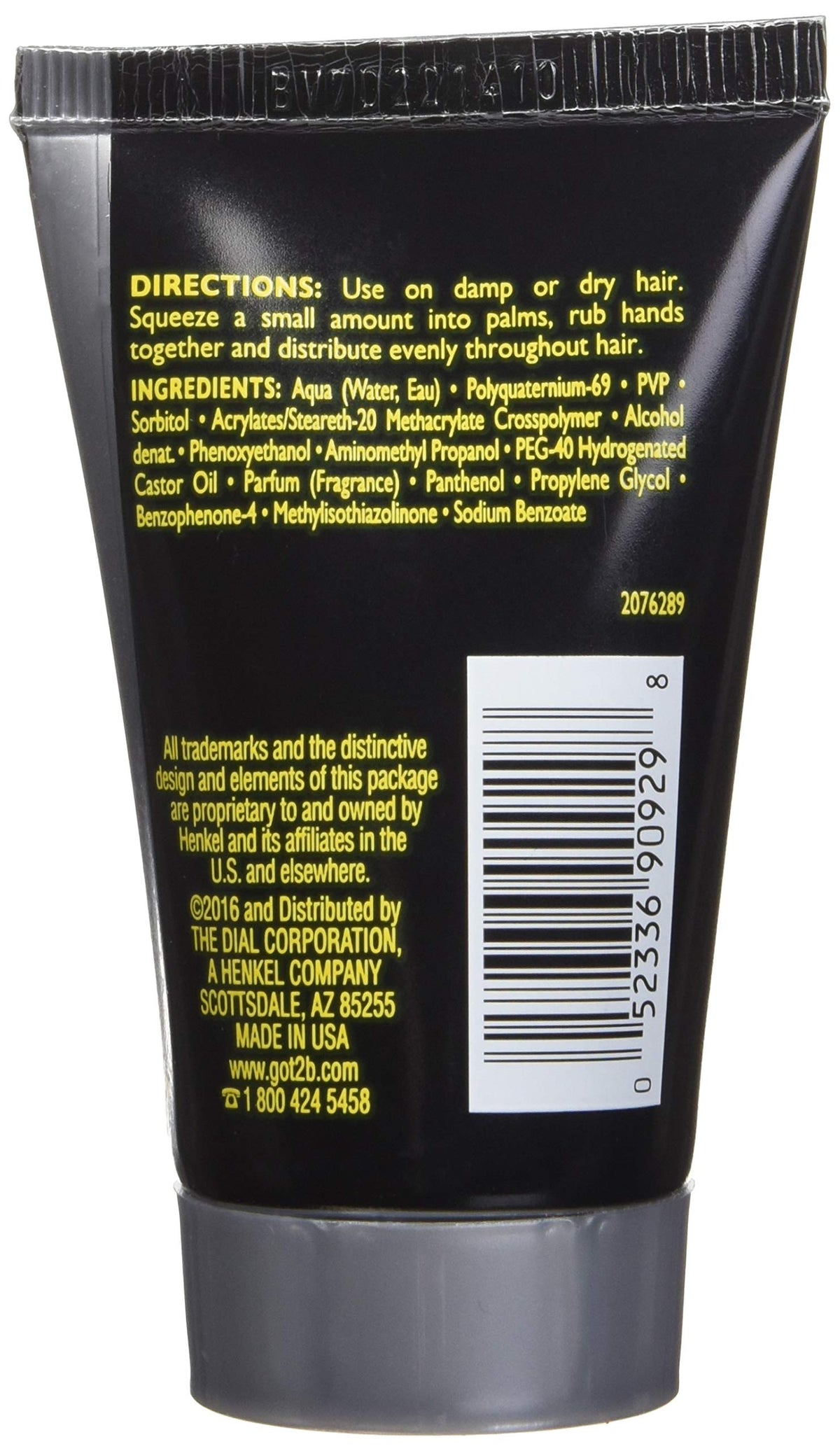 GOT 2B Ultra Glued Invincible Styling Gel, 1.25 Ounce Beauty & Personal Care Got2B