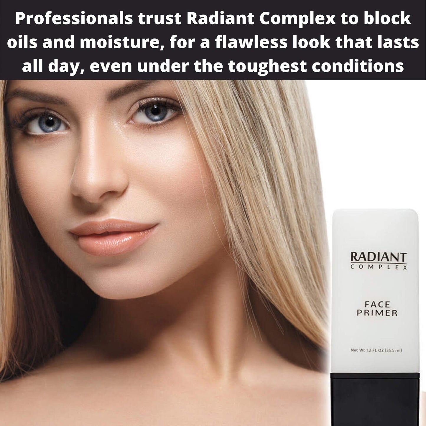 Best Makeup Base: Radiant Complex Face Primer and Pore Minimizer Transforms Your Skin into a Smooth Matte Canvas for Applying Foundation and Make Up Beauty & Personal Care Radiant Complex