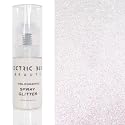 Iridescent White Glitter Spray - 30g Loose, Face, Hair, Eye & Body Glitter for Women - Rave & Festival Accessory - Cosmetic Makeup Beauty & Personal Care Electric Bliss Beauty