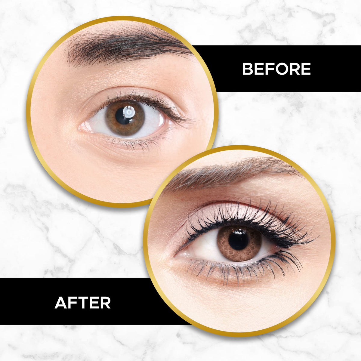 BeautifyBeauties EASY ON THE EYES Sensitive, Hypoallergenic Eye Mascara For Contact Lens Wearers - Non-irritating, Fragrance-free For Natural Looking Beauty & Personal Care BeautifyBeauties