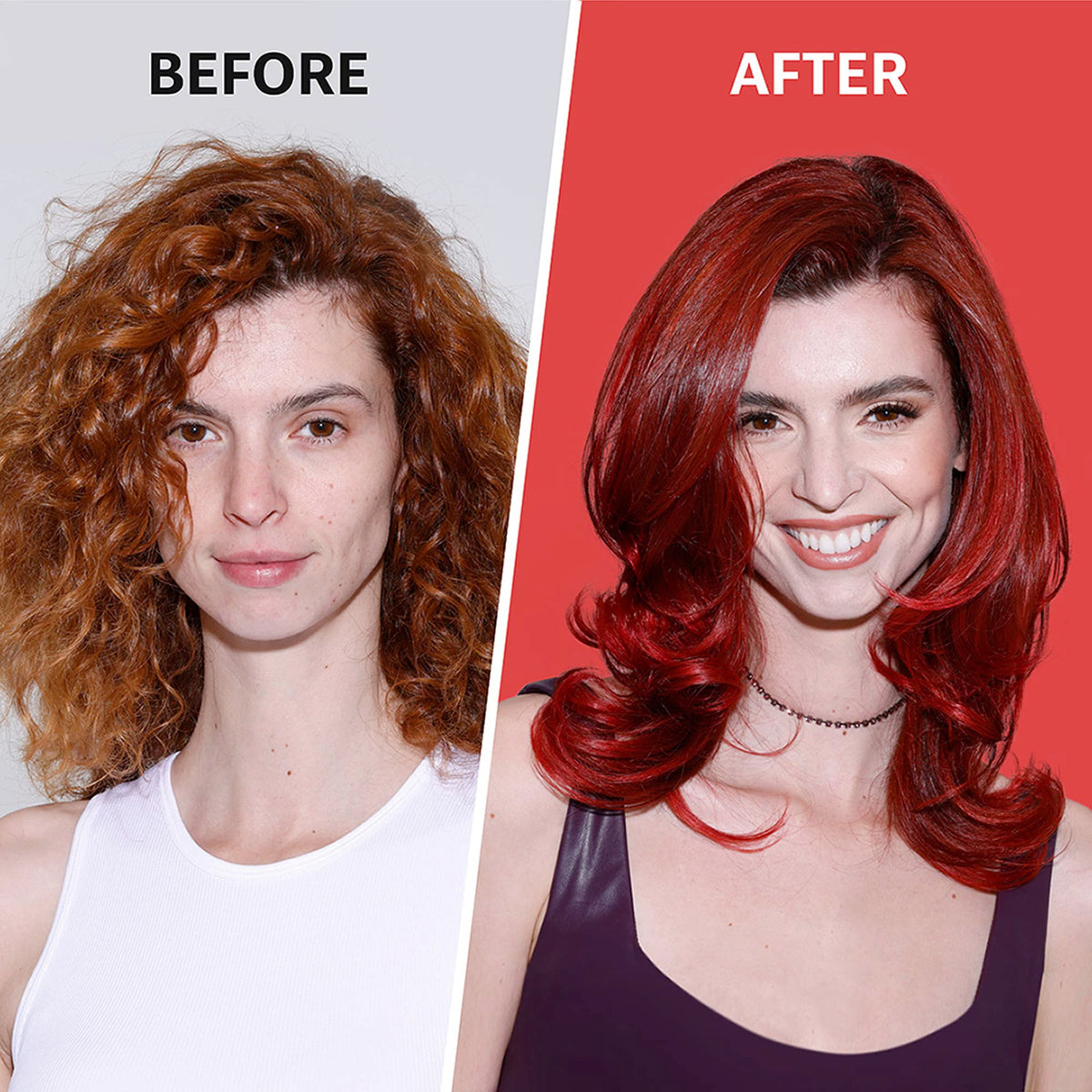 Splat Color Crush Bold Foam Hair Color, Red, 5 oz., Refresh Vivid Colors in Just 10 Minutes, Lasts Up to 10 Washes, Buildable Foam Hair Product, Vegan