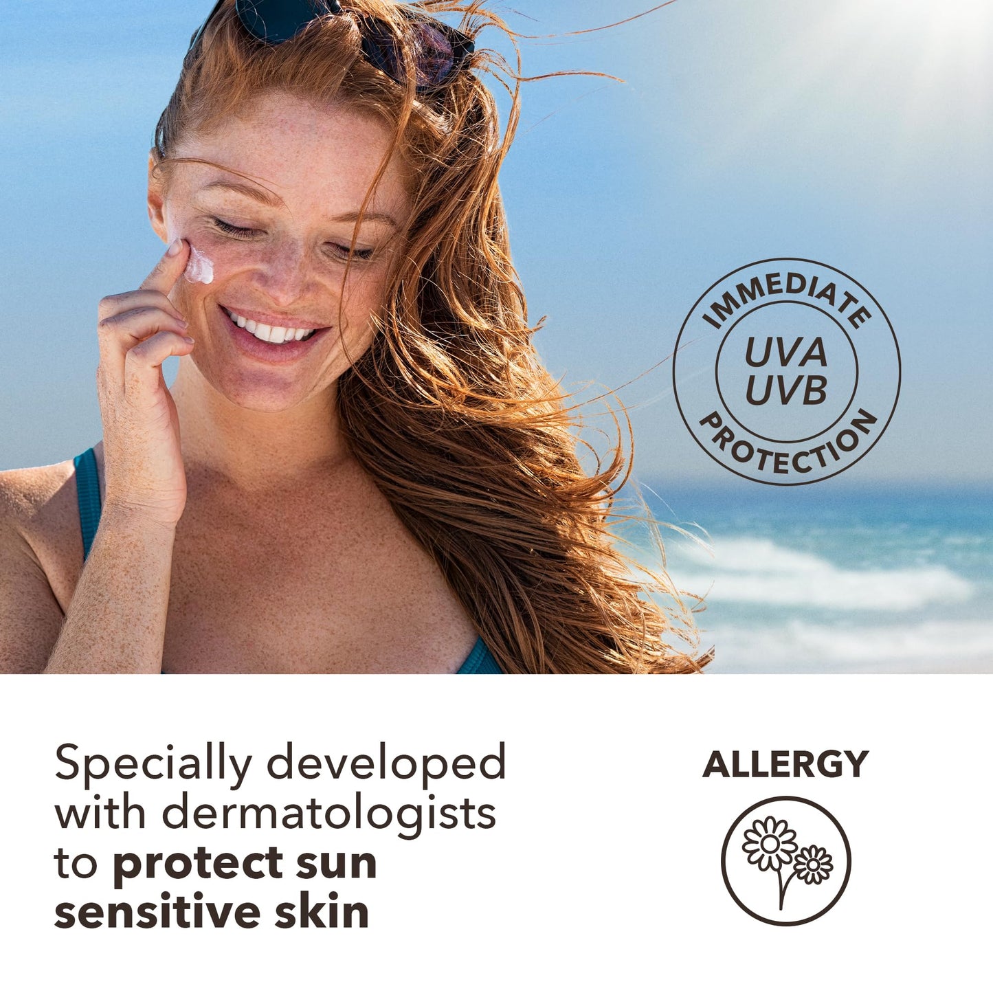 Allergy by Piz Buin Face Cream SPF50+ 50ml Beauty & Personal Care Piz Buin