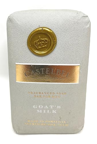 Castelbel Goat's Milk Scented Luxury Soap, 10.5 Ounces Beauty & Personal Care Castelbel