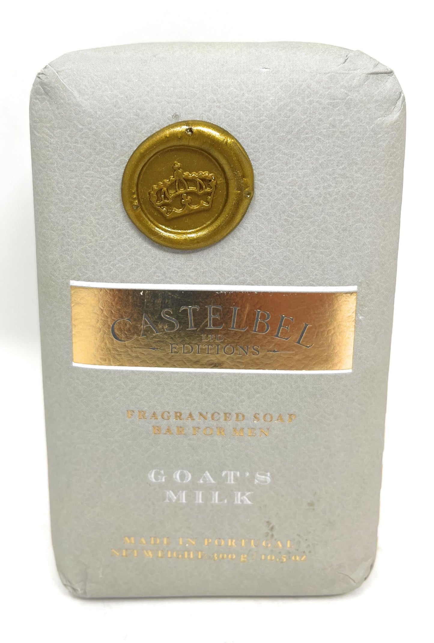 Castelbel Goat's Milk Scented Luxury Soap, 10.5 Ounces Beauty & Personal Care Castelbel
