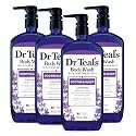 Dr Teal's Body Wash with Pure Epsom Salt, Soothe & Sleep with Lavender, 24 fl oz (Pack of 4) Beauty & Personal Care Dr Teal's