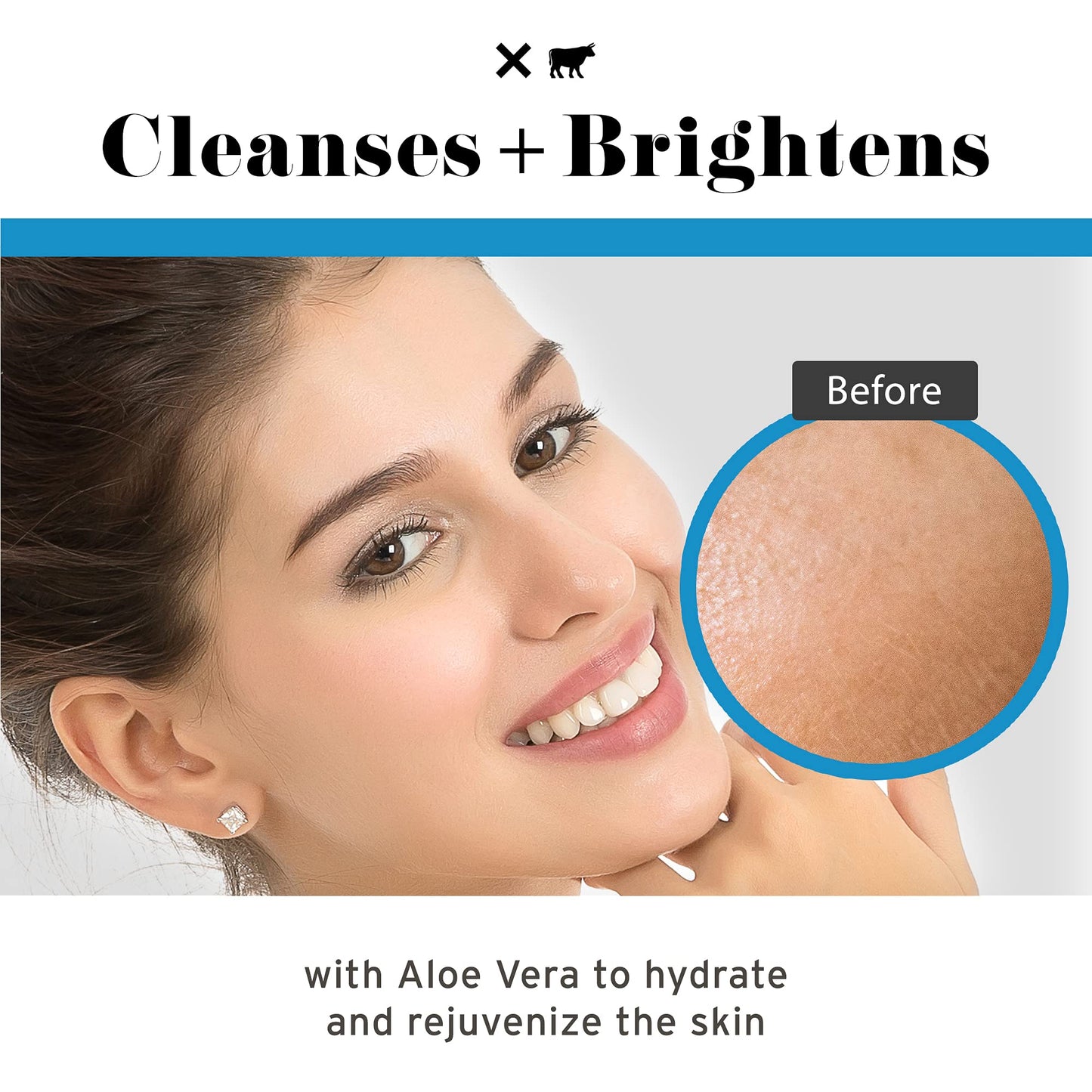 No Bad Stuff - Foaming Cleanser, Natural Face Wash with Cucumber, Green Tea & Aloe Vera, for Oily, Combination, Dry, Normal, Sensitive & Acne Skin Beauty & Personal Care NO B. S. NO BAD STUFF