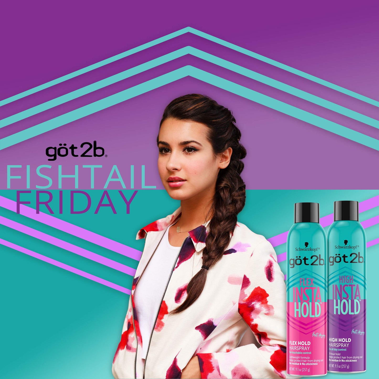 Got2b High Insta Hold Hair Spray, 9.1 oz Beauty & Personal Care Got2B