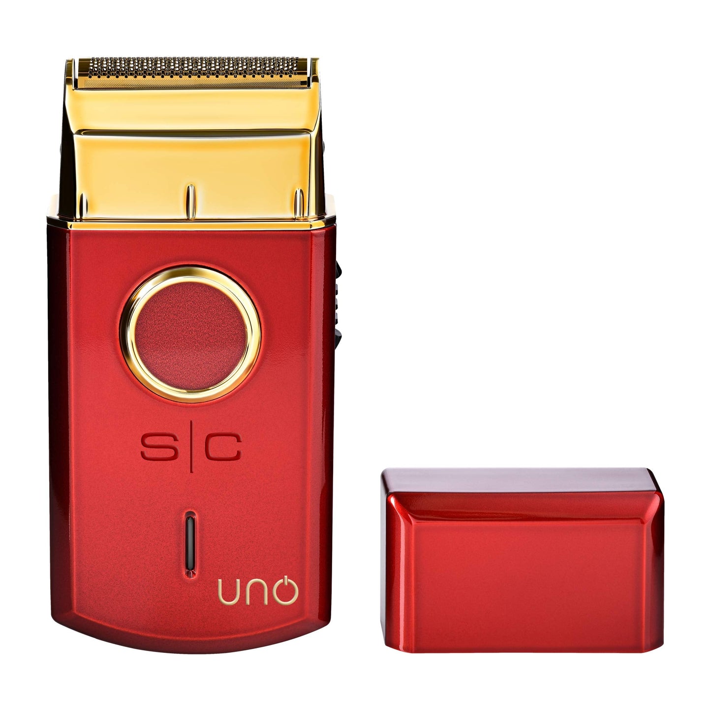 StyleCraft Uno Cordless Single Foil Shaver, Mini Travel Size, Portable, Gold Titanium Premium Head, Turbocharged Motor Beauty and Personal Care Stylecraft