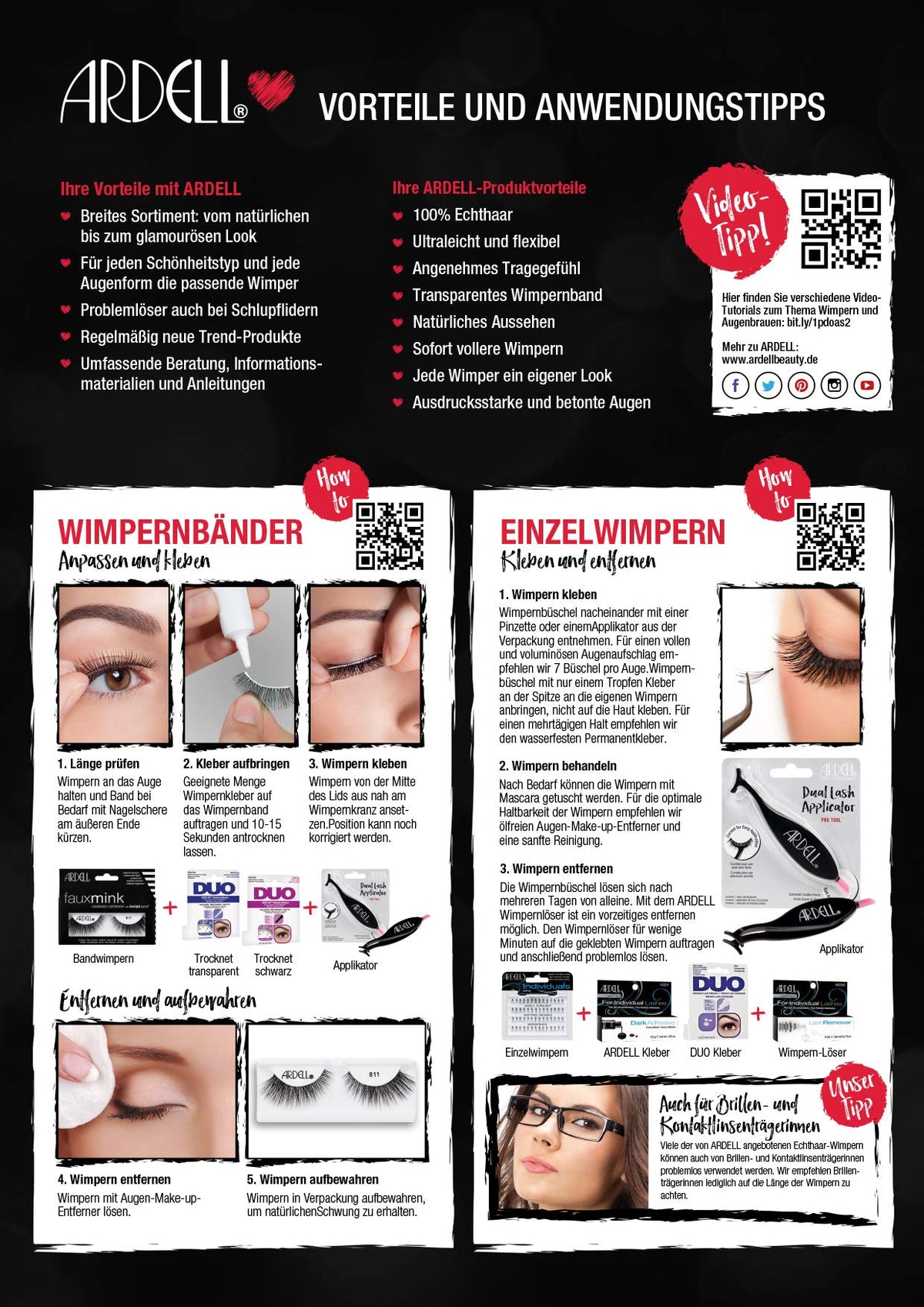 Ardell A-Remy Lash 776, black (AR67431) Beauty & Personal Care Ardell