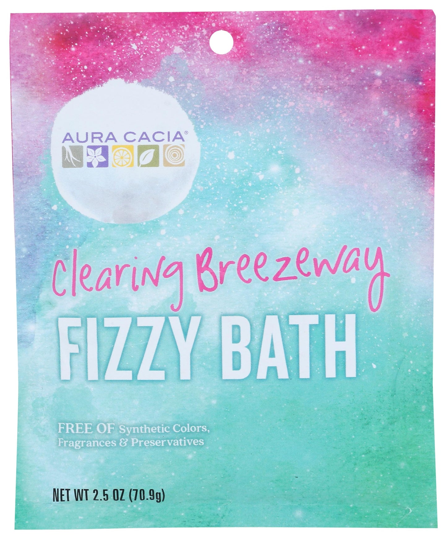 Aura Cacia Clearing Breezeway Fizzy Bath, Preservatives Free, 2.5 Ounces (Pack Of 6) Beauty and Personal Care Aura Cacia