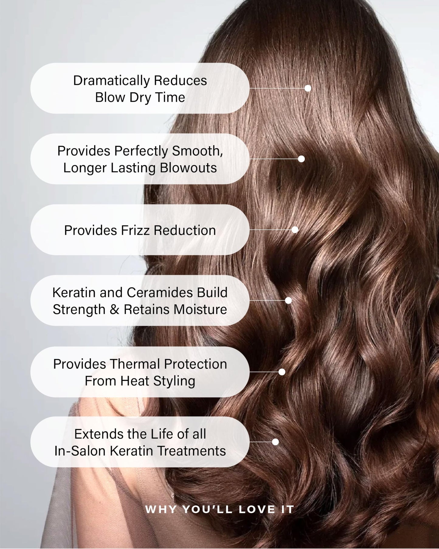 PETER COPPOLA Just Blow - Blow Dry Spray with Heat Protectant - Smoothes and Straightens All Hair Types, Conditions, and Adds Shine (6 oz, 2 Pack) Beauty & Personal Care PETER COPPOLA