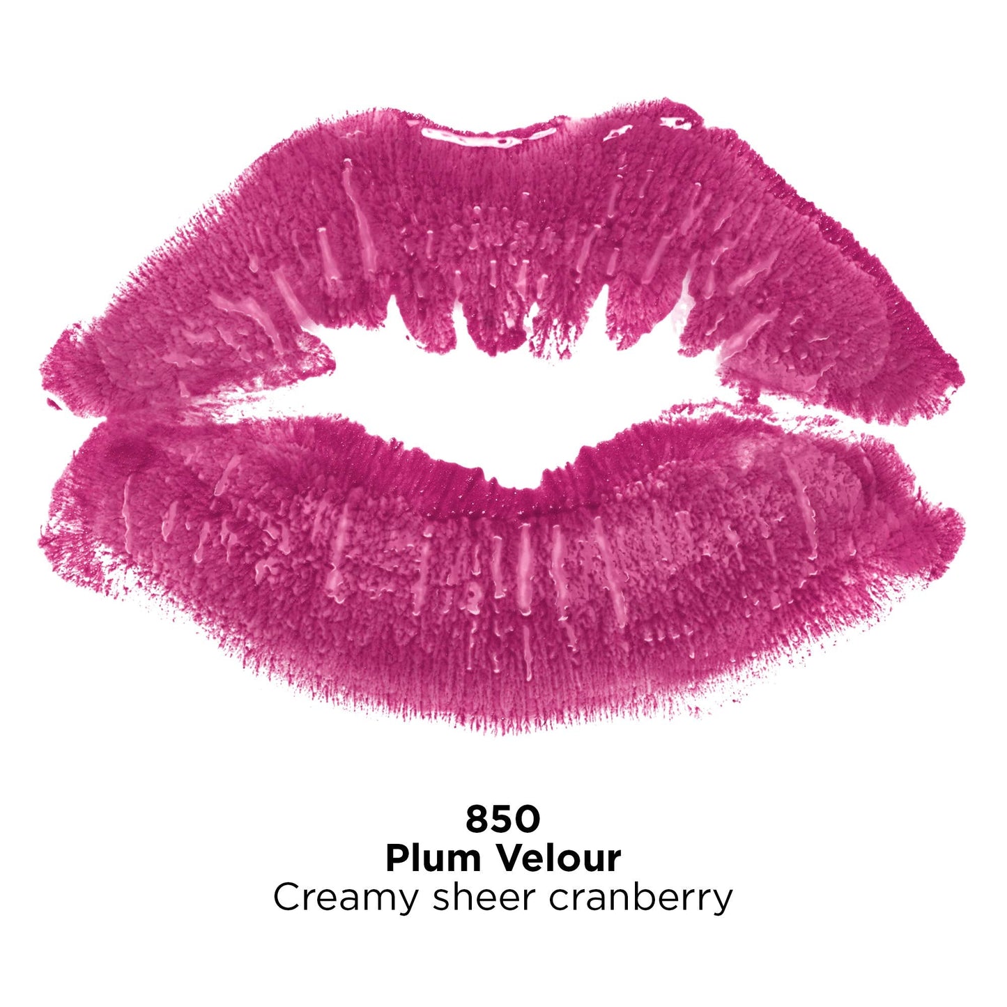 Revlon Super Lustrous Lipstick, Creamy Formula For Soft, Fuller-Looking Lips, Moisturized Feel, Plum Velour (850), 0.15 oz Beauty & Personal Care REVLON