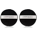 Cinema Secrets Deluxe Powder Puff With Strap, Black, 2 Count Beauty & Personal Care CINEMA SECRETS