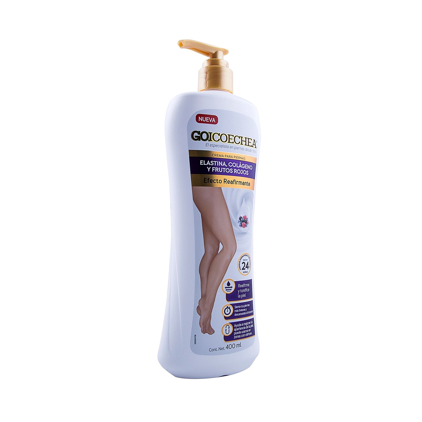 Goicoechea Collagen Lotion Skin Firming, Colageno Efecto Reafirmante for Legs, Body, Arms, 13.5 oz. (Pack of 2) Beauty & Personal Care Goicoechea