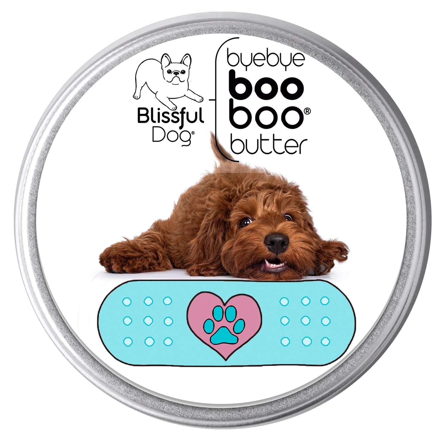 The Blissful Dog Labradoodle Boo Butter, 2 oz Beauty and Personal Care The Blissful Dog
