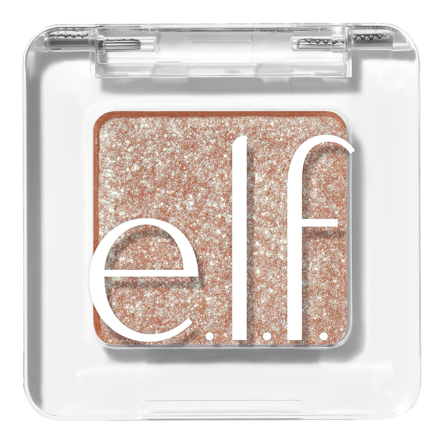 e.l.f. Fine As Fleck Glitter Eyeshadow, Long-Lasting Sheer Eye Makeup With A Shimmer Finish, Smooth Formula, Vegan & Cruelty-Free, Champagne Showers Beauty & Personal Care e.l.f.