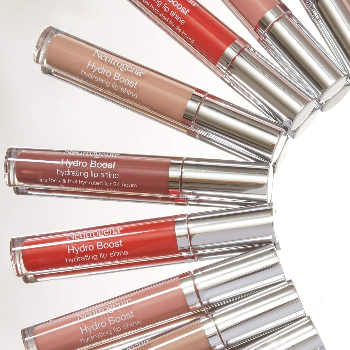 Neutrogena Hydro Boost Moisturizing Lip Gloss, Hydrating Non-Stick and Non-Drying Luminous Tinted Lip Shine with Hyaluronic Acid to Soften and Beauty & Personal Care Neutrogena