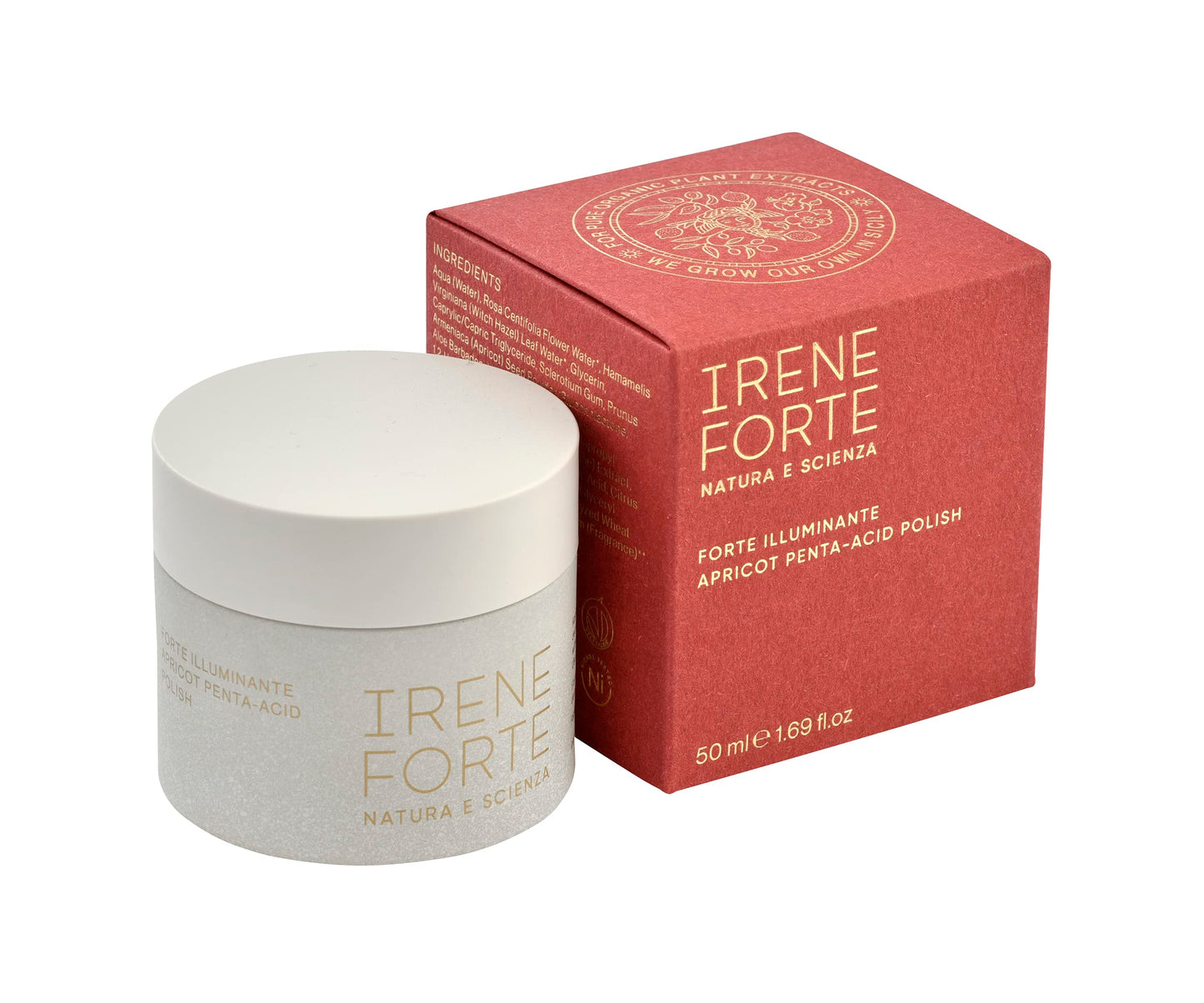 Apricot Penta-Acid Polish With PHA and Quadruple AHA Complex Beauty & Personal Care Irene Forte