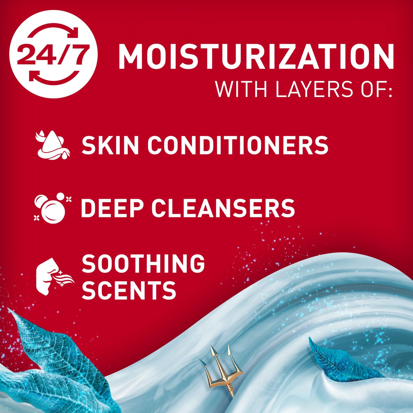 Old Spice GentleMan’s Super Hydration Body Wash for Men, Moisturizing Shower Gel for Dry Skin, 24/7 Renewing Moisture with Skin Conditioners, Deep Sea Beauty & Personal Care Old Spice