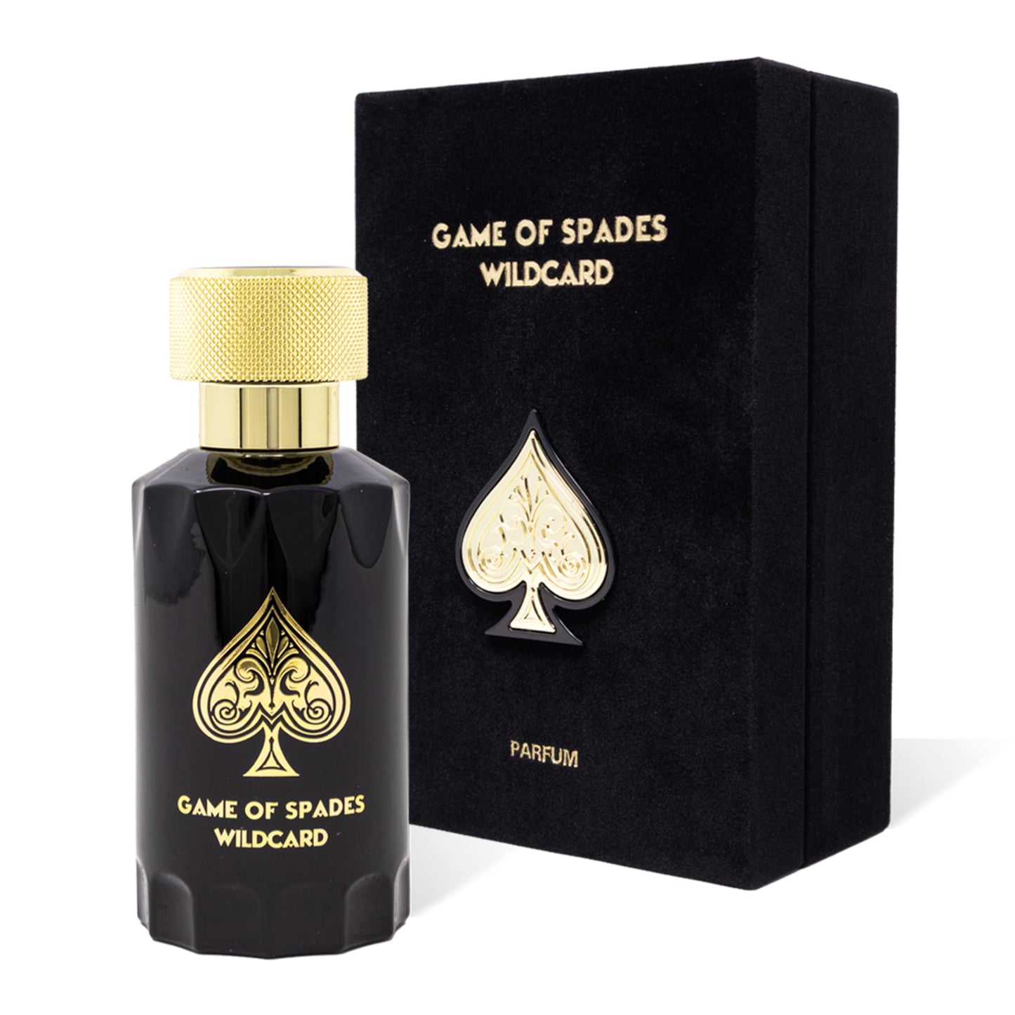 Jo Milano Game of Spades WILDCARD Eau De Parfum Spray, 1.7 fl Ounce 50ml (Unisex) Authentic sold by FRAGRANCE EXPERT Beauty & Personal Care Jo Milano