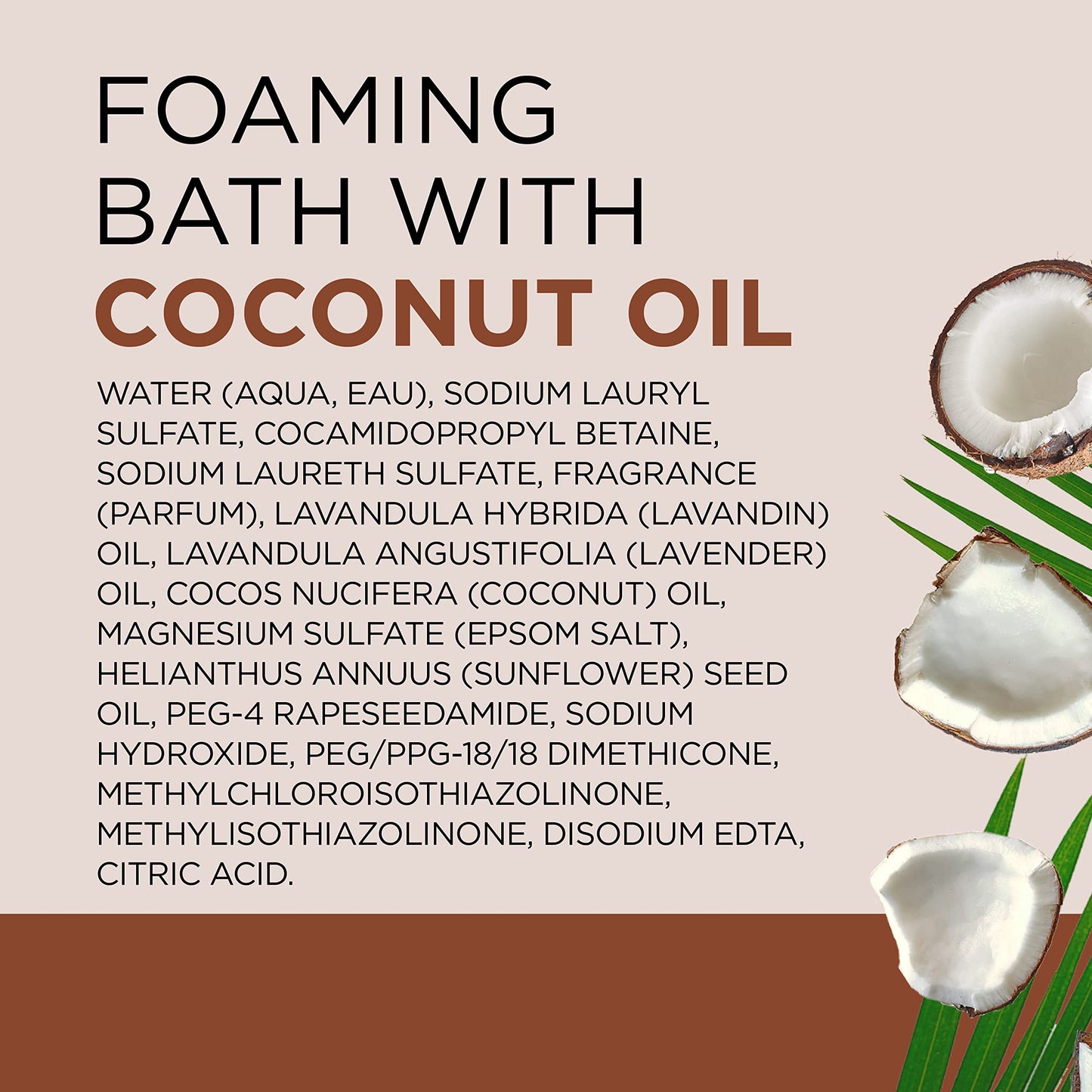 Dr Teal's Foaming Bath with Pure Epsom Salt, Nourish & Protect with Coconut Oil, 34 fl oz (Pack of 4) Beauty & Personal Care Dr Teal's