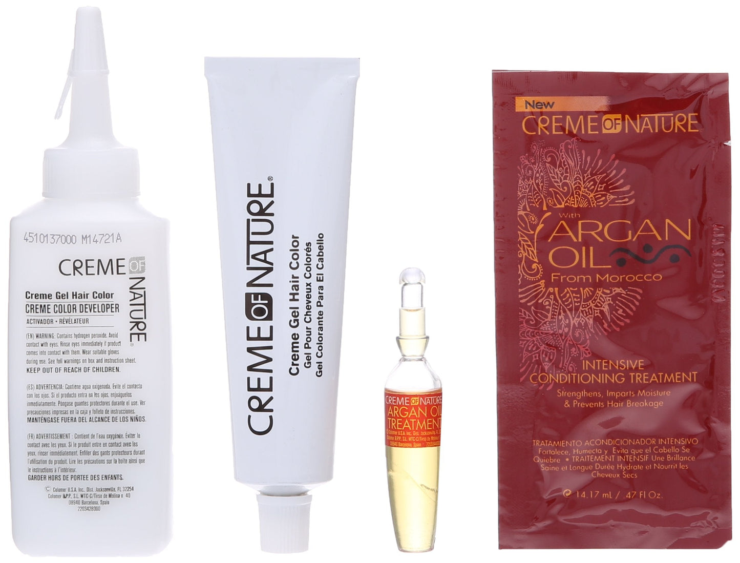 Creme Of Nature Exotic Shine Color - #3 Soft Black Beauty & Personal Care Creme of Nature