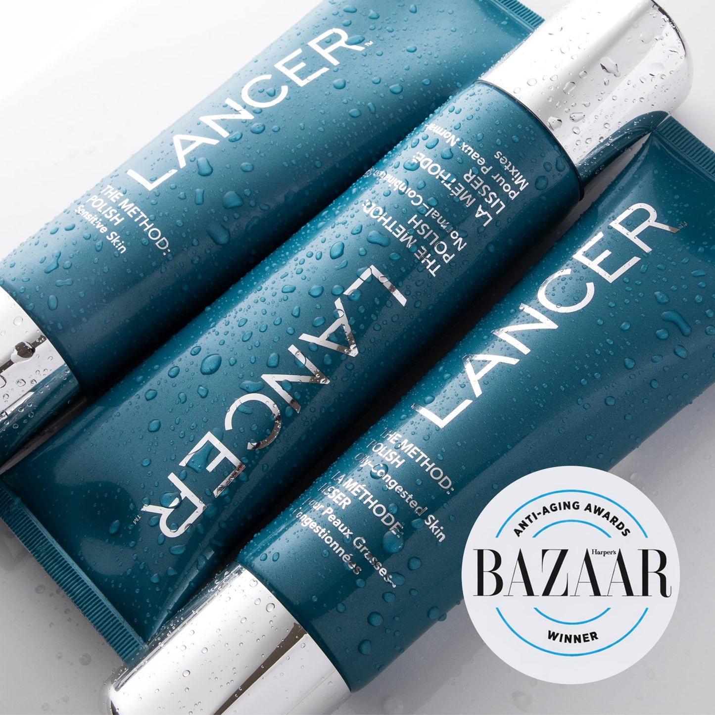 Lancer Skincare | The Method: Polish Facial Exfoliator | Face Scrub with Natural Minerals | Exfoliating Face Scrub for Normal Combination Skin | Daily Beauty & Personal Care Lancer Skincare