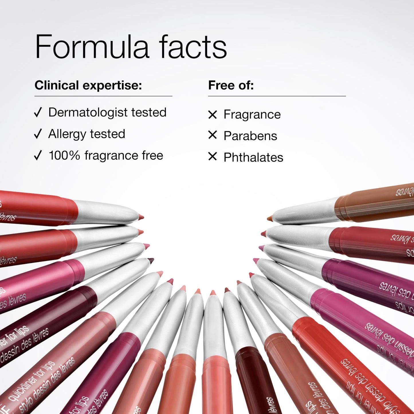 Clinique Long Lasting Quickliner Lip Liner | Non-Drying + No Sharpening, Pink Honey Beauty & Personal Care Clinique