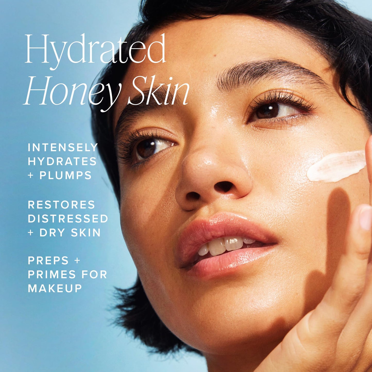 Farmacy Ceramide Face Moisturizer - Honey Halo Ultra Hydrating Facial Moisturizer with Buckwheat Honey + Ceramides - Helps Restore Barrier + Replenish Beauty and Personal Care Farmacy
