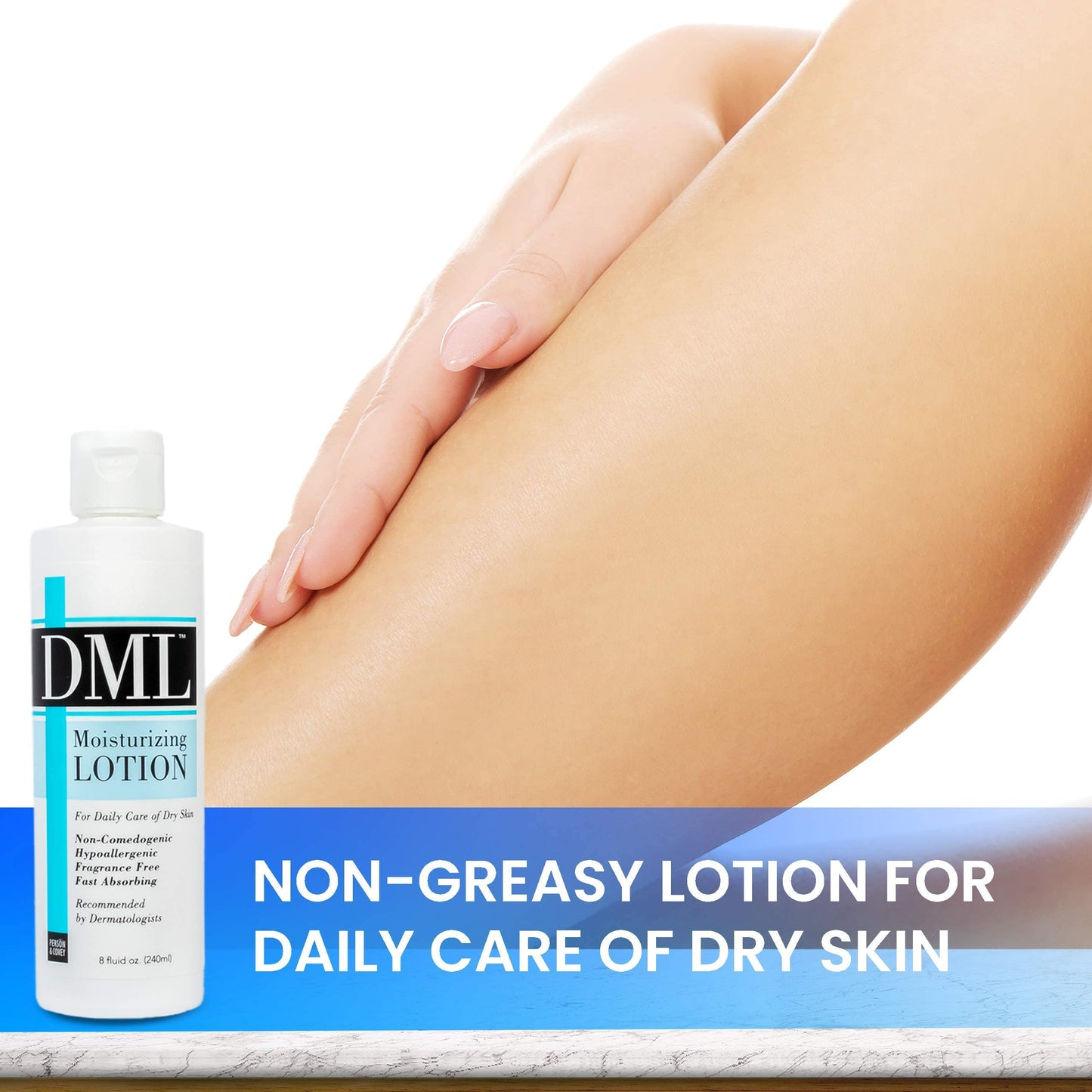 Dml Moisturizing Lotion, Fragrance Free - 8 Oz Beauty & Personal Care DML