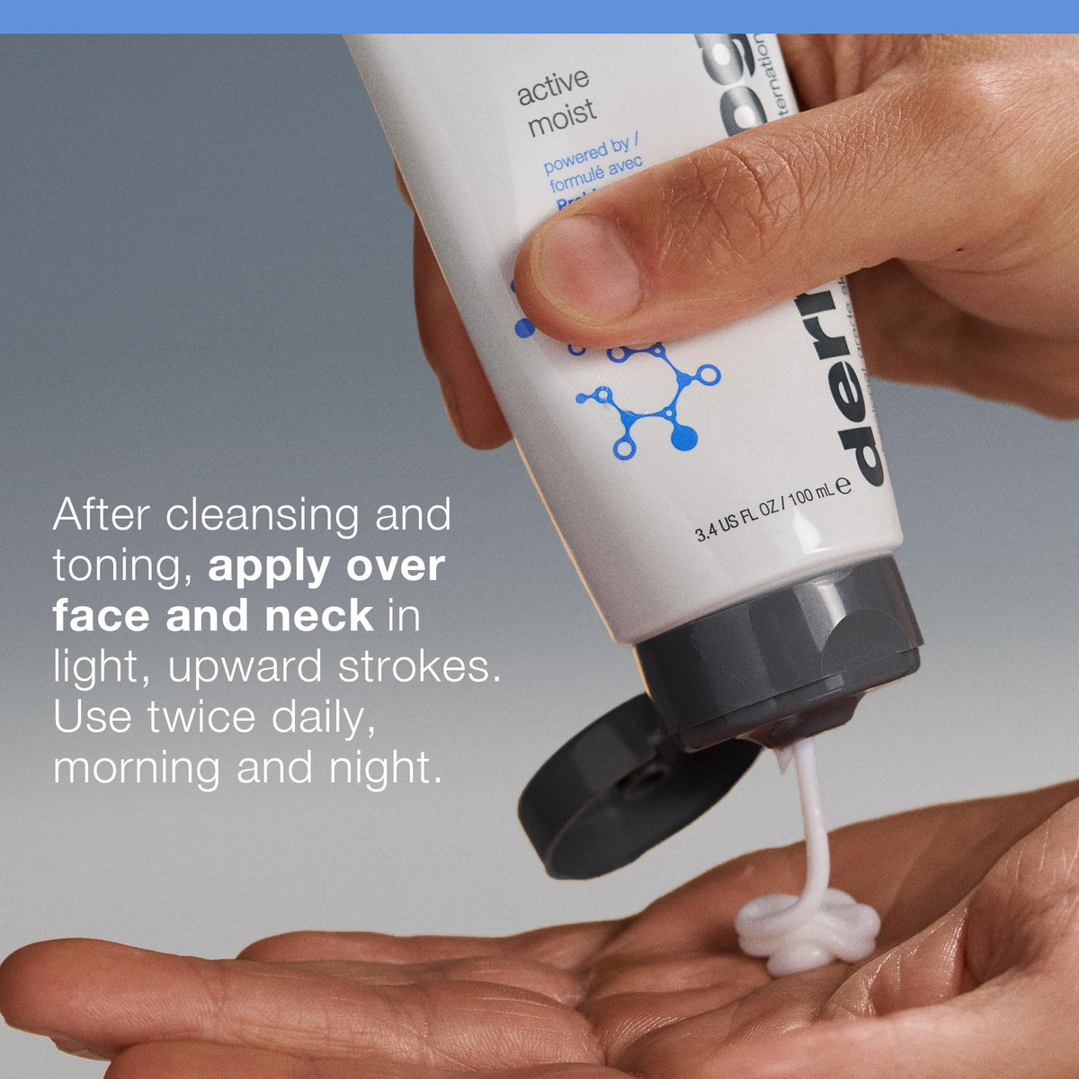 Dermalogica Active Moist Face Moisturizer, Oil-Free Lightweight Daily Hydrating Lotion, Helps Improve Skin Texture and Combat Surface Dehydration Beauty & Personal Care Dermalogica