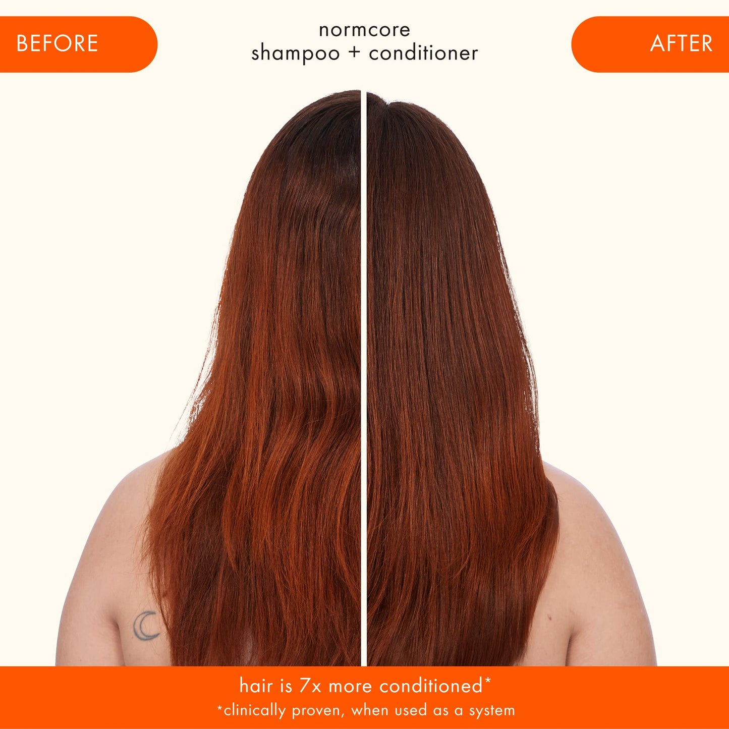 amika normcore signature shampoo, 500ml Beauty & Personal Care Amika