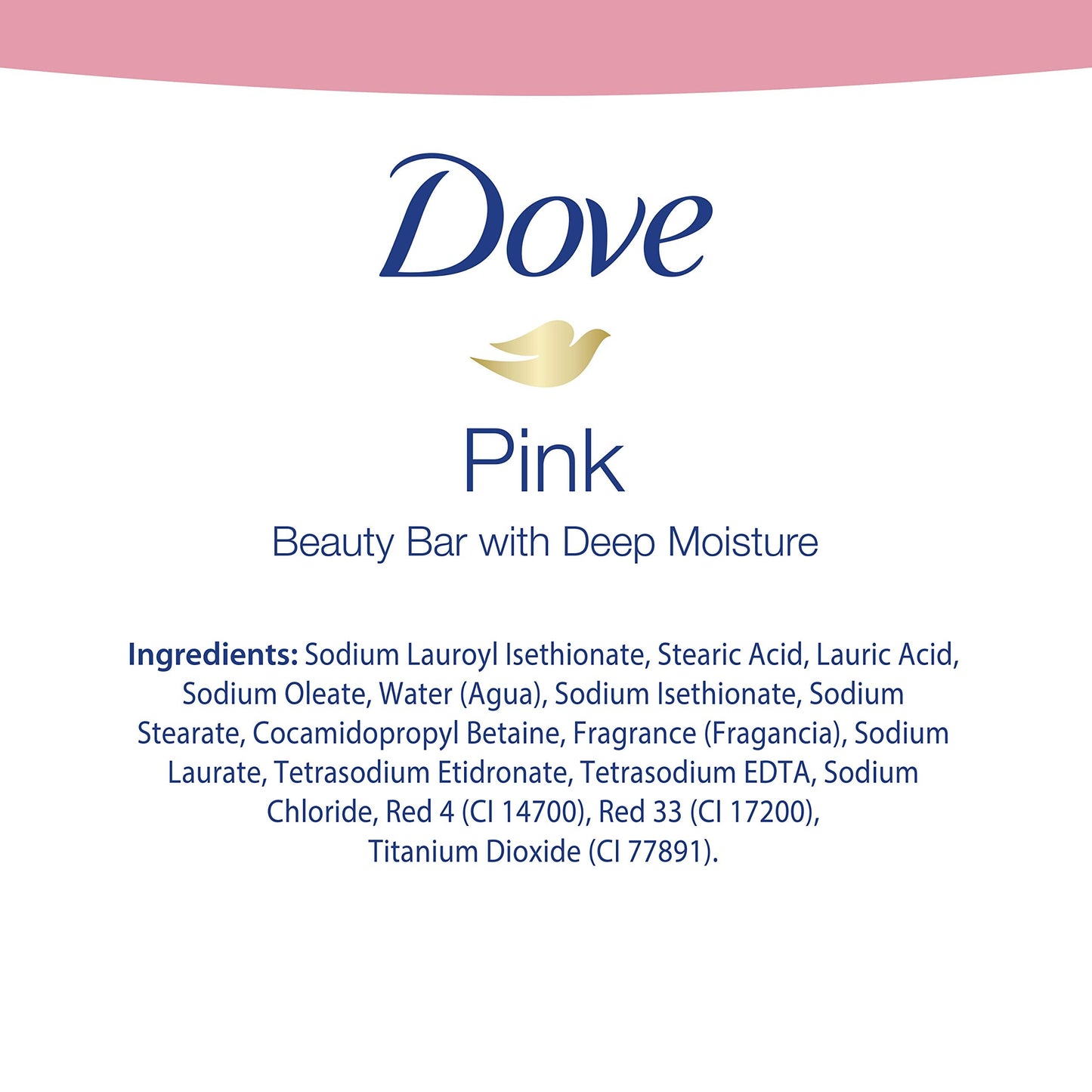 Dove Pink Beauty Bar, 8 Count (Pack of 3) Beauty & Personal Care Dove