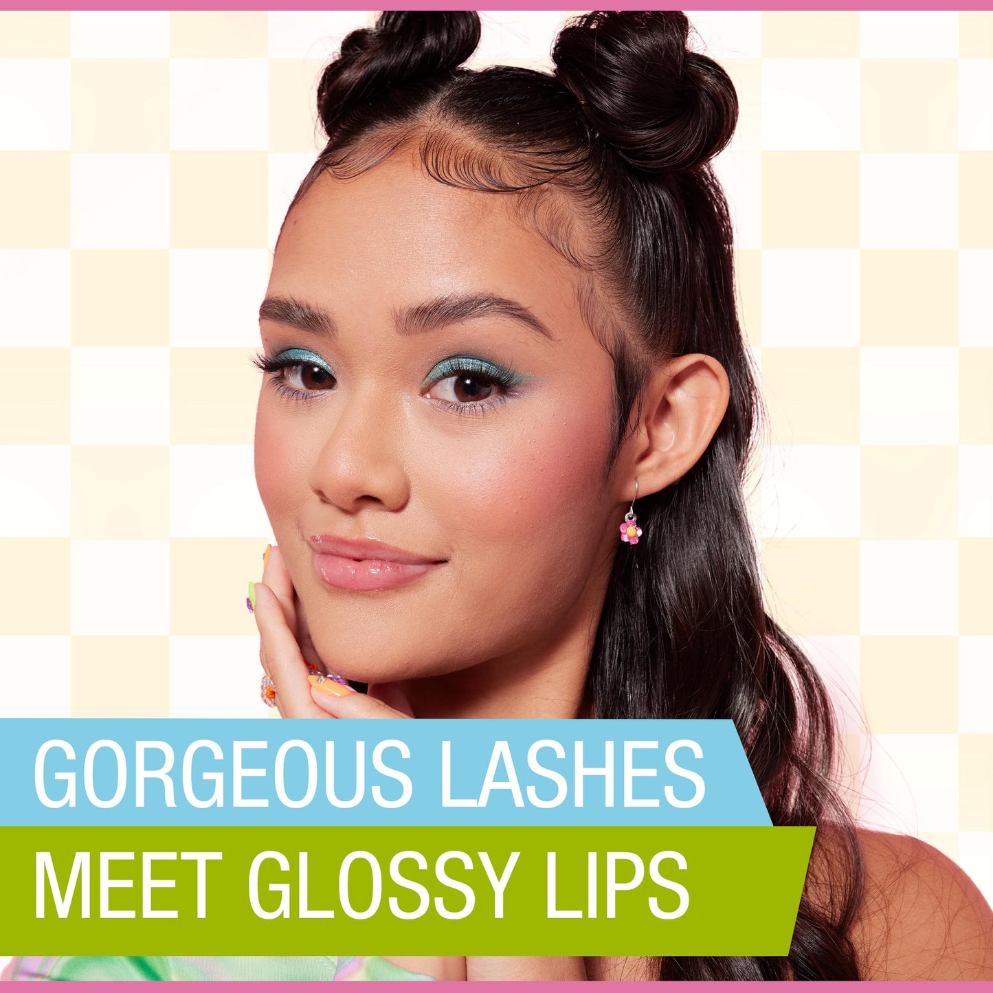 Ardell Winks Be Yourself Lashes & Lip Kit - Includes ILY & Bliss Natural False Eyelashes + Lip Oil, Dual Lash Kit and Lips Enhancer, Easy Glam Makeup… Beauty & Personal Care Ardell