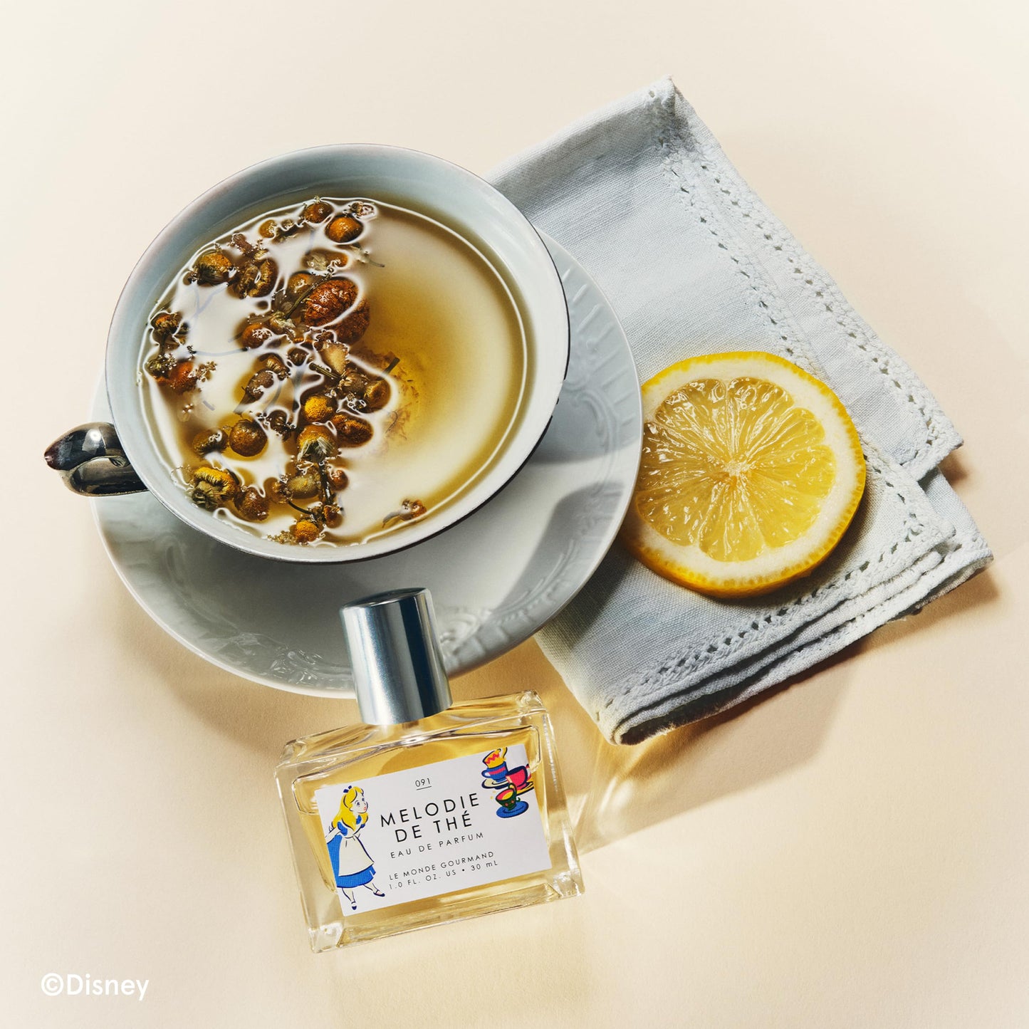 Le Monde Gourmand Disney x Alice in Wonderland Melodie de Thé Eau de Parfum Beauty & Personal Care Le Monde Gourmand