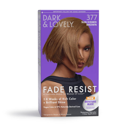 SoftSheen-Carson Dark and Lovely Fade Resist Rich Conditioning Color, Sunkissed Brown 377 Beauty & Personal Care SoftSheen