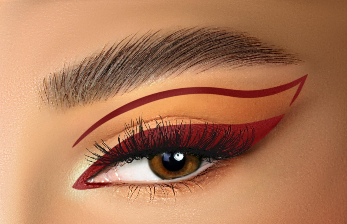 L.A. Girl Hyper Cake Liner, Flamin’ Red GPP26 Beauty & Personal Care L.A. Girl