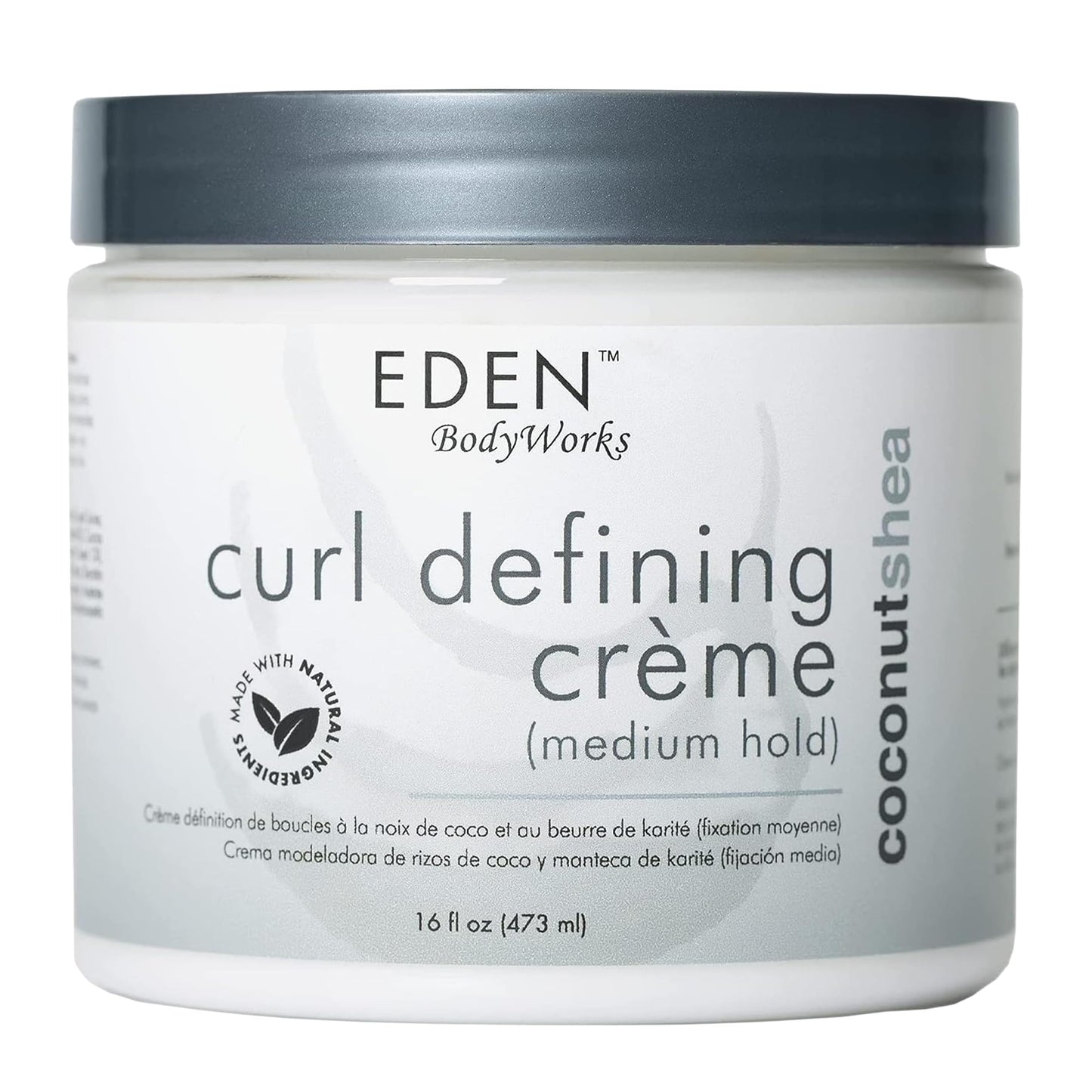 EDEN BodyWorks Coconut Shea Curl Defining Creme |16 oz | Moisturize Protect Against Humidity, Add Shine - Packaging May Vary Beauty & Personal Care EDEN BodyWorks